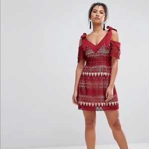 NWT Keepsake the Label Revolve Lace Mini Dress